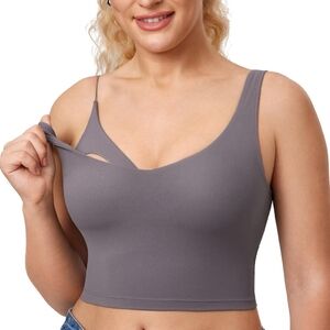 Momanda nursing crop top